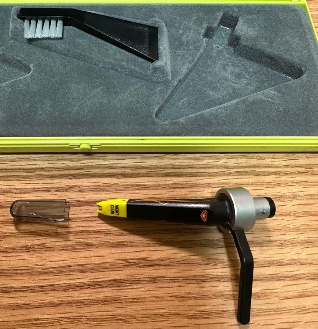 ortofon コンコルド　ナイトクラブ　カートリッジセット針付き