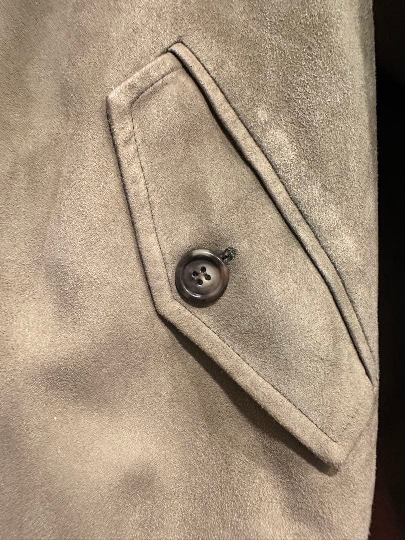 希少⭐️ヴァルスター ‼️現行品⭐️46⭐️スエード‼️MA-1⭐️定価188,000円