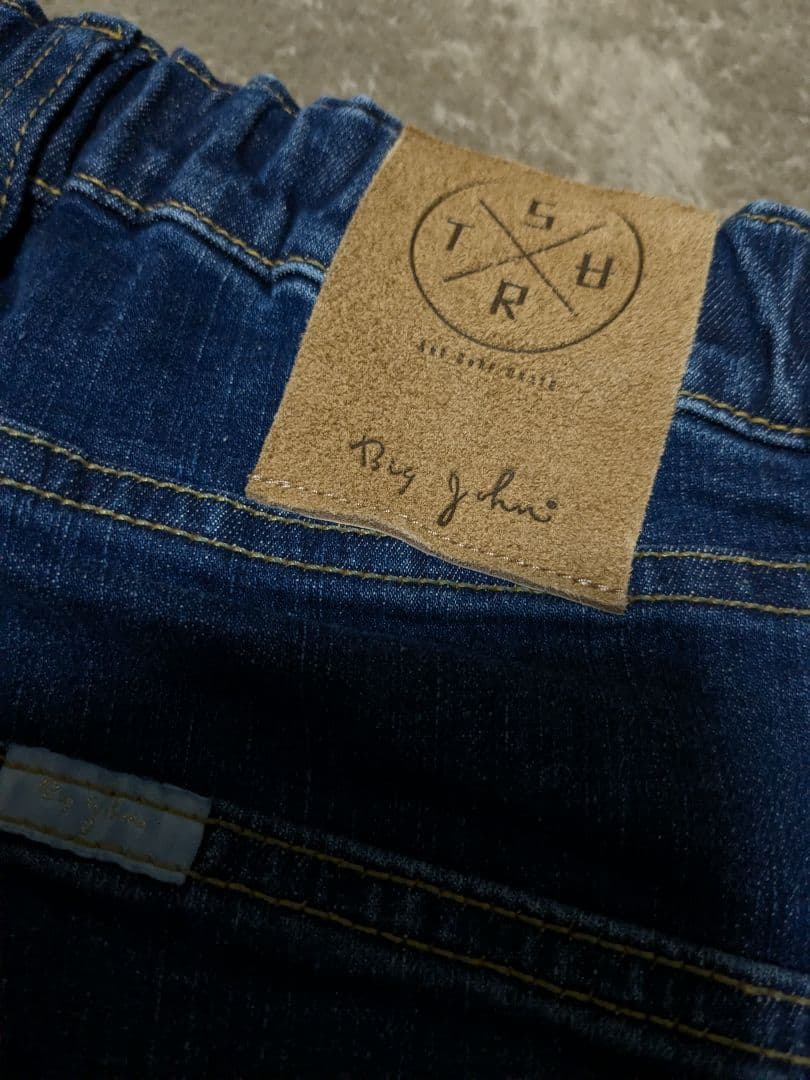 ＳＵＲＴ 　kurashiki japan ワイドデニム　Ｓ ＢＩＧ ＪＯＨＮ