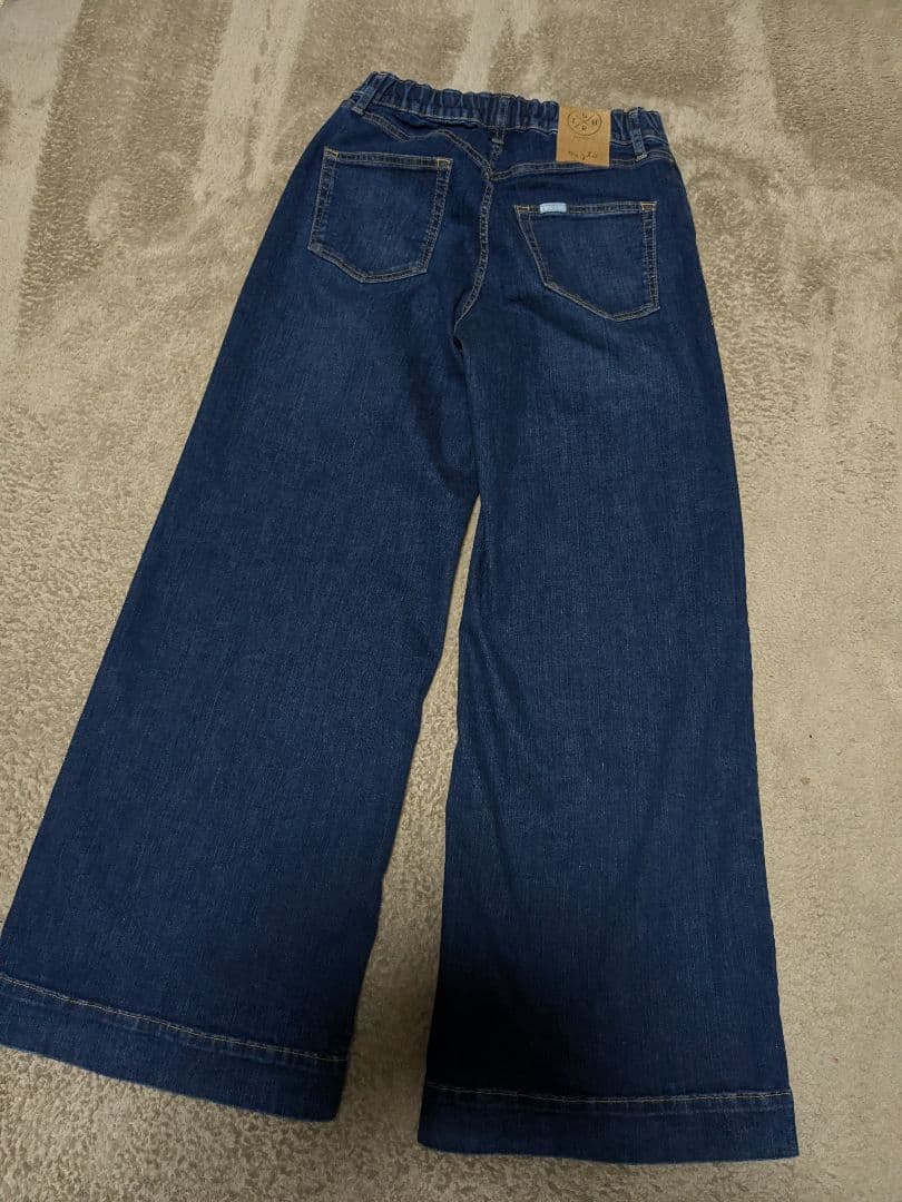 ＳＵＲＴ 　kurashiki japan ワイドデニム　Ｓ ＢＩＧ ＪＯＨＮ