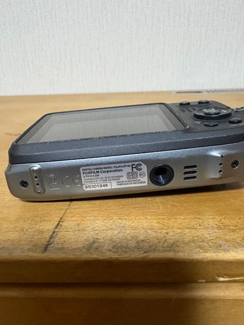 FUJIFILM FINEPIX XP140 コンパクトデジタルカメラ