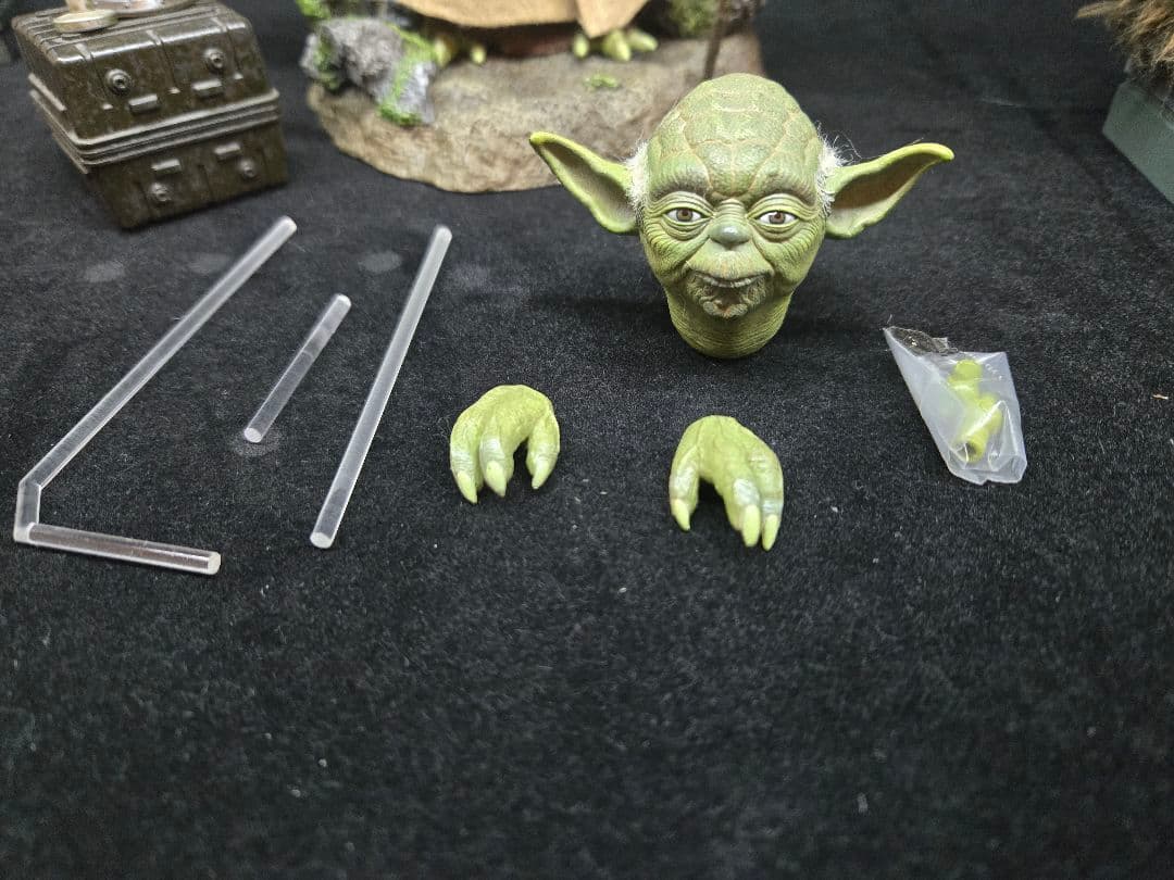 ホットトイズ　スター・ウォーズ/帝国の逆襲 ヨーダ　MMS369