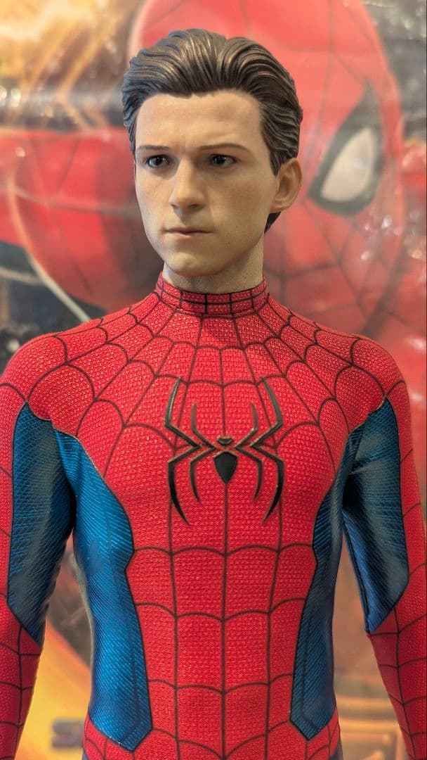 ホットトイズ スパイダーマン ニュー・レッド＆ブルースーツ MMS679