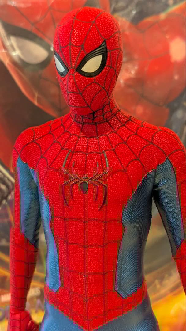 ホットトイズ スパイダーマン ニュー・レッド＆ブルースーツ MMS679