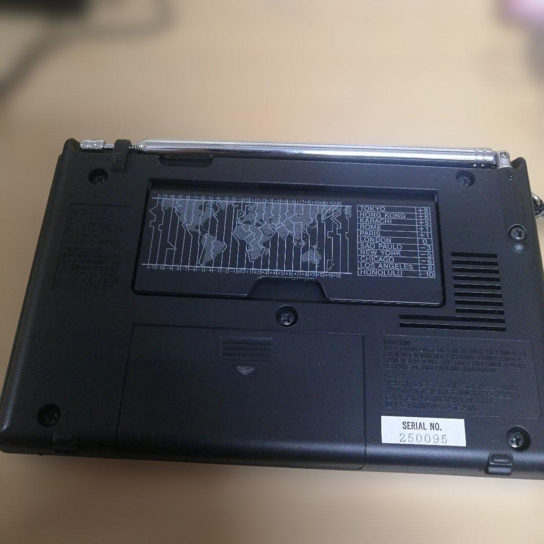 【美品】SONY ICF-SW7600GR ラジオ