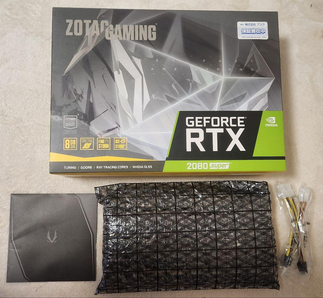 n*2様 ZOTAC GAMING GEFORCE RTX 2080 SUPER