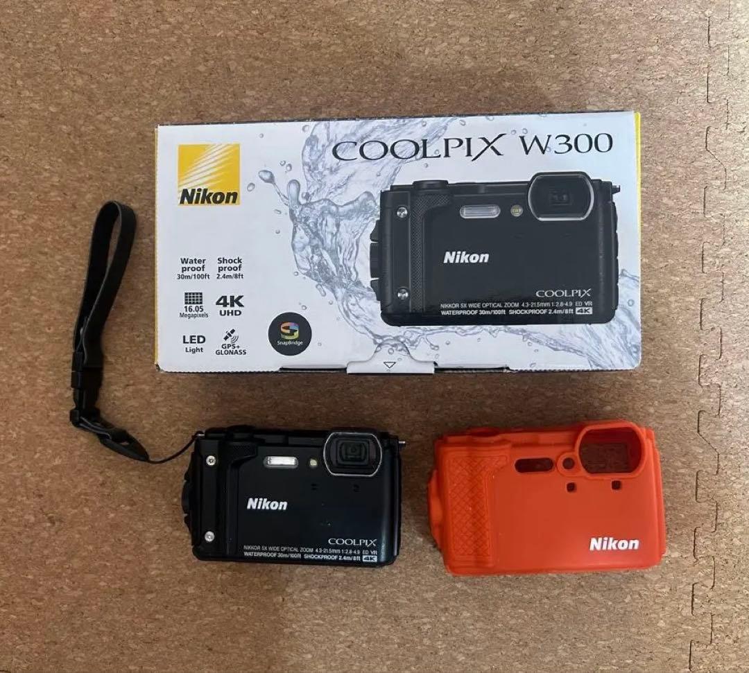 Nikon COOLPIX W300 水中カメラ