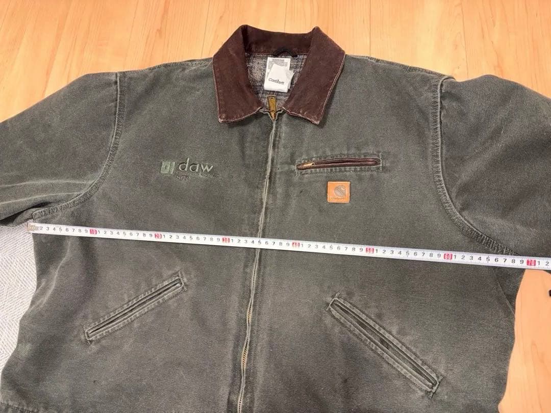 Carhartt デトロイトジャケット　J97MOS 2XL