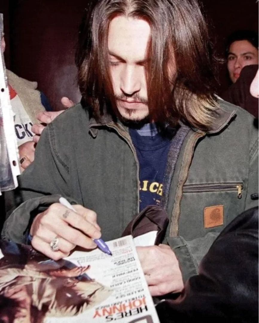 Carhartt デトロイトジャケット　J97MOS 2XL