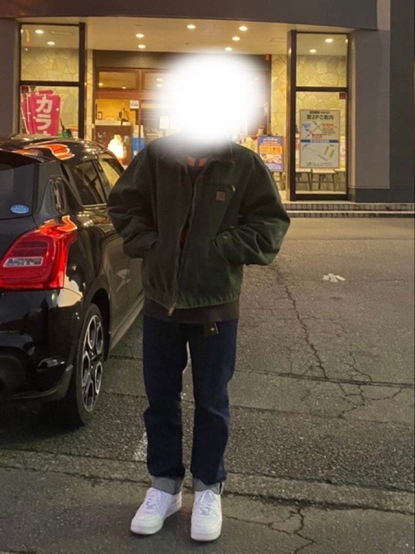 Carhartt デトロイトジャケット　J97MOS 2XL