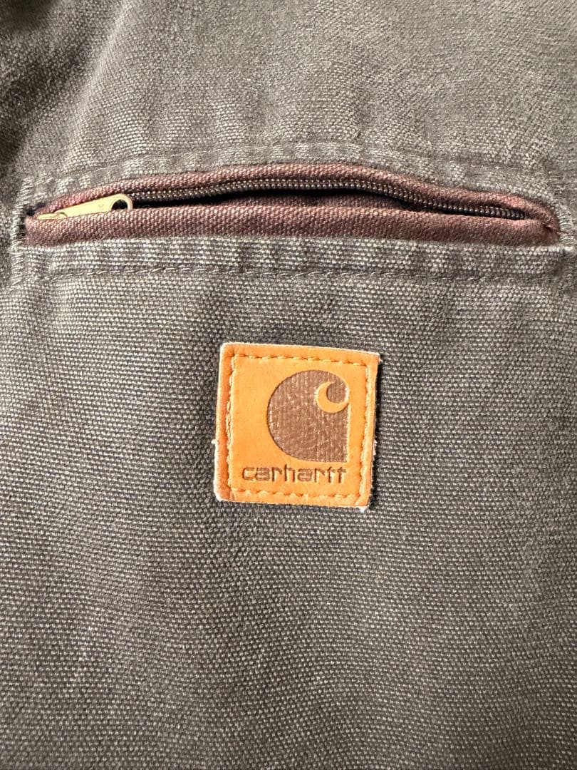 Carhartt デトロイトジャケット　J97MOS 2XL