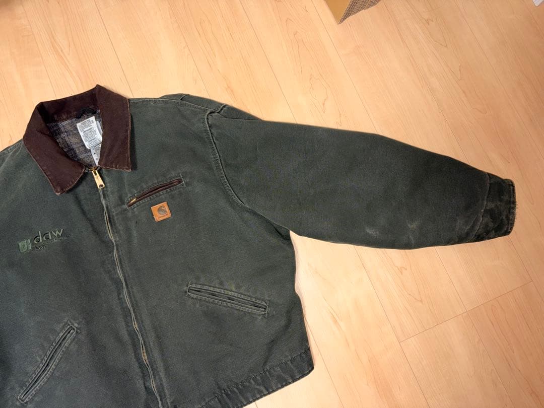 Carhartt デトロイトジャケット　J97MOS 2XL