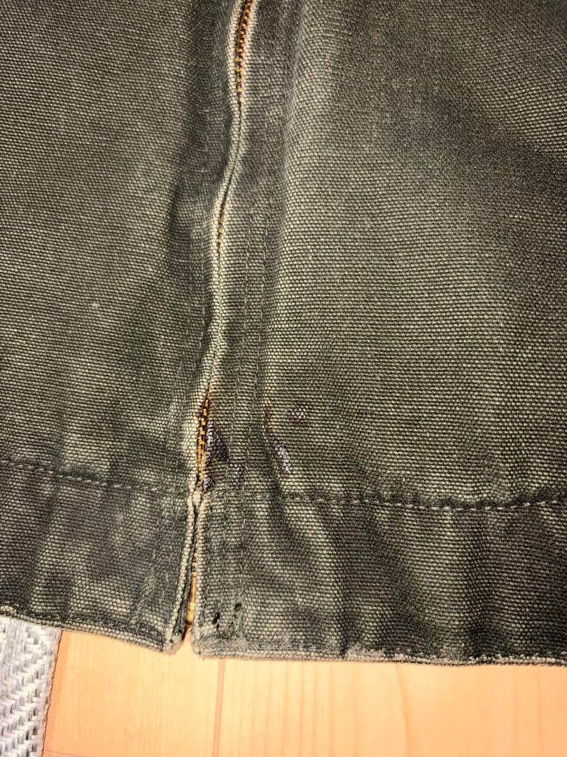 Carhartt デトロイトジャケット　J97MOS 2XL