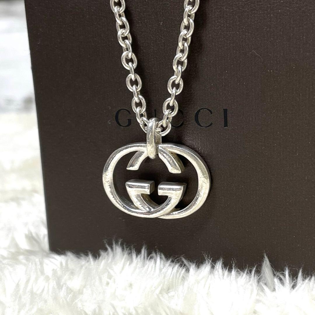 【ai】グッチ インターロッキングGGネックレス フルセット