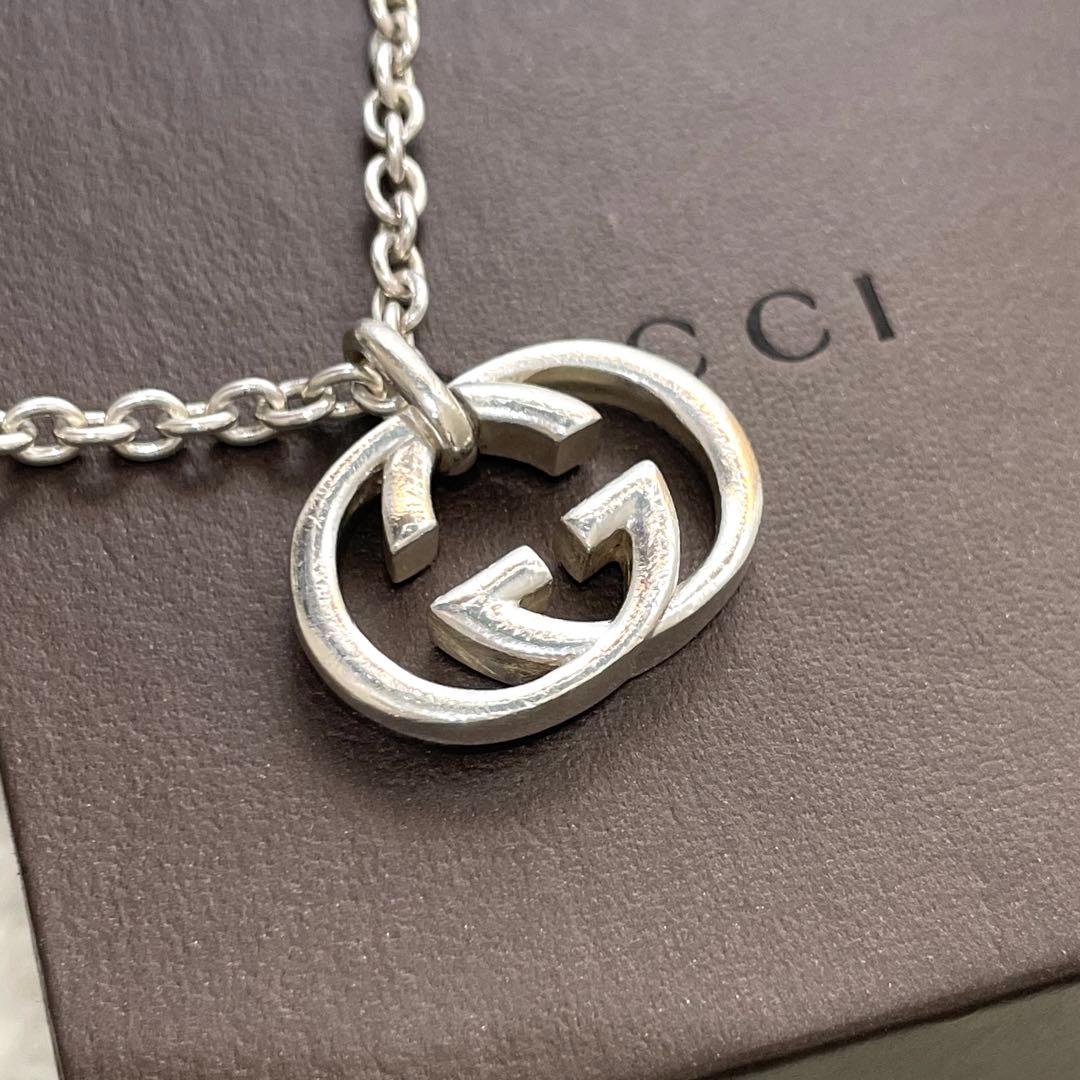 【ai】グッチ インターロッキングGGネックレス フルセット