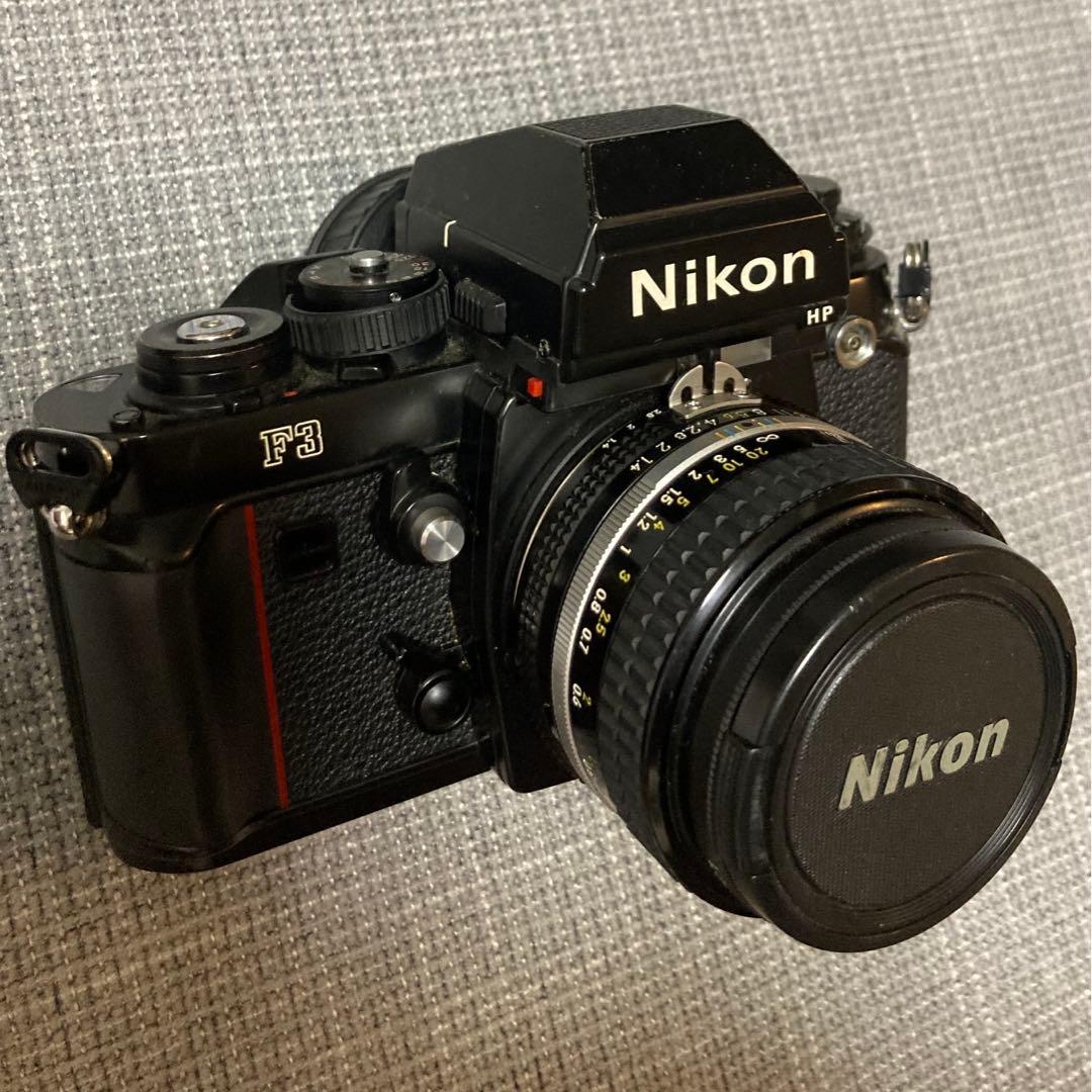 Nikon カメラF3 ジャンク品
