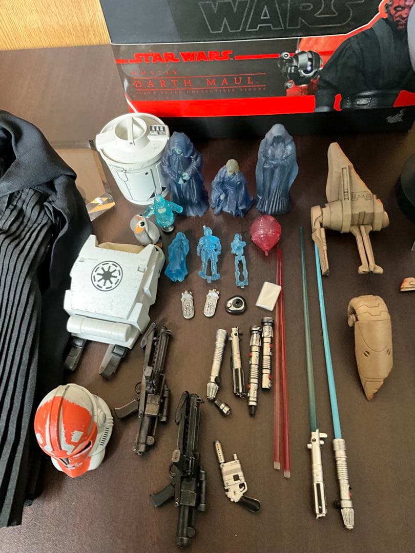 最終値下げ　ホットトイズ 1/6 スター・ウォーズ ダースモール　まとめ売り