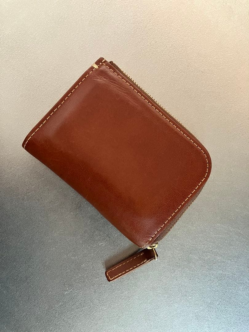 土屋鞄 財布 ディアリオ ハンディLファスナー