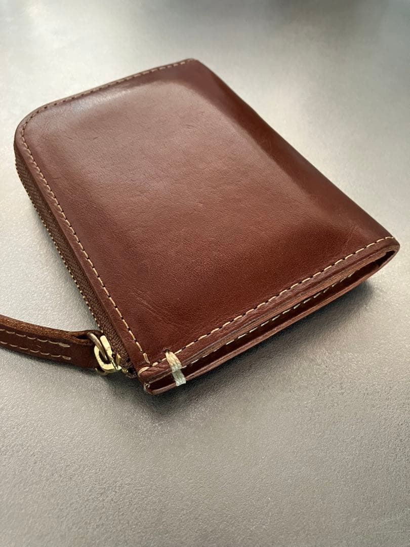 土屋鞄 財布 ディアリオ ハンディLファスナー