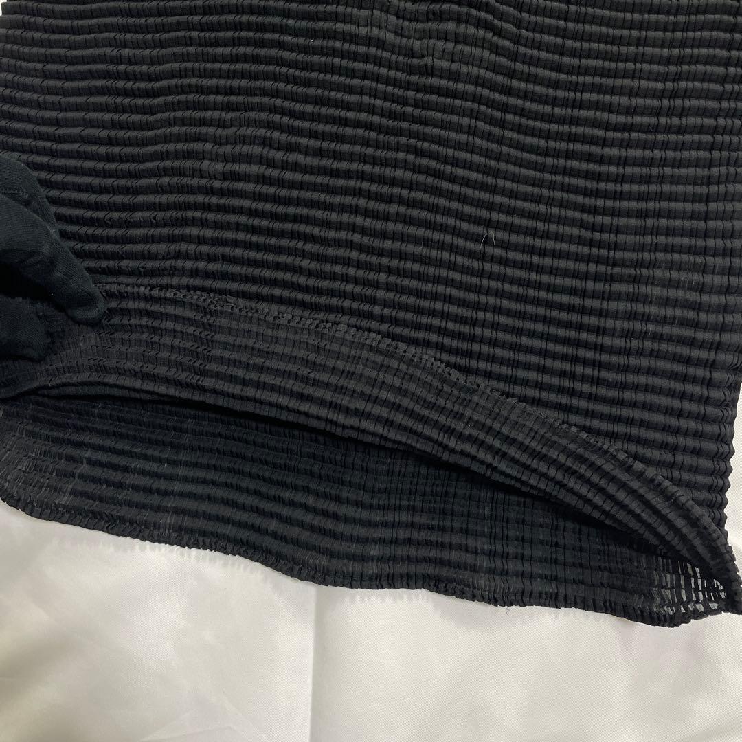 美品 ISSEY MIYAKE イッセイミヤケ トップスM　IM82-FJ504