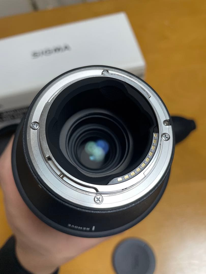 【美品】SIGMA 100-400mm F5-6.3 DGDN OS Eマウント