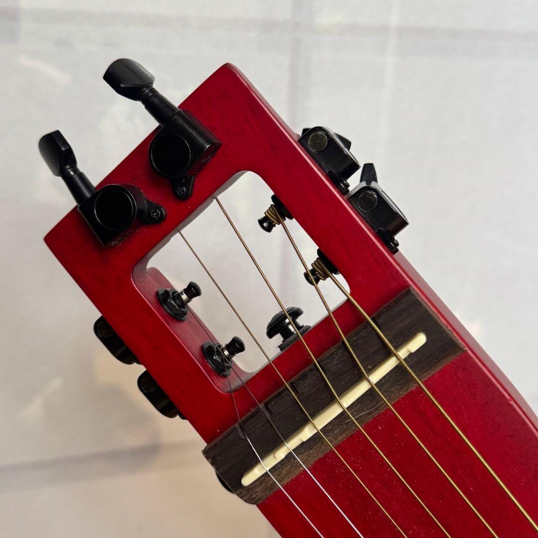 Anygig ポータブルギター　トラベル　コンパクト　練習用　アコースティック