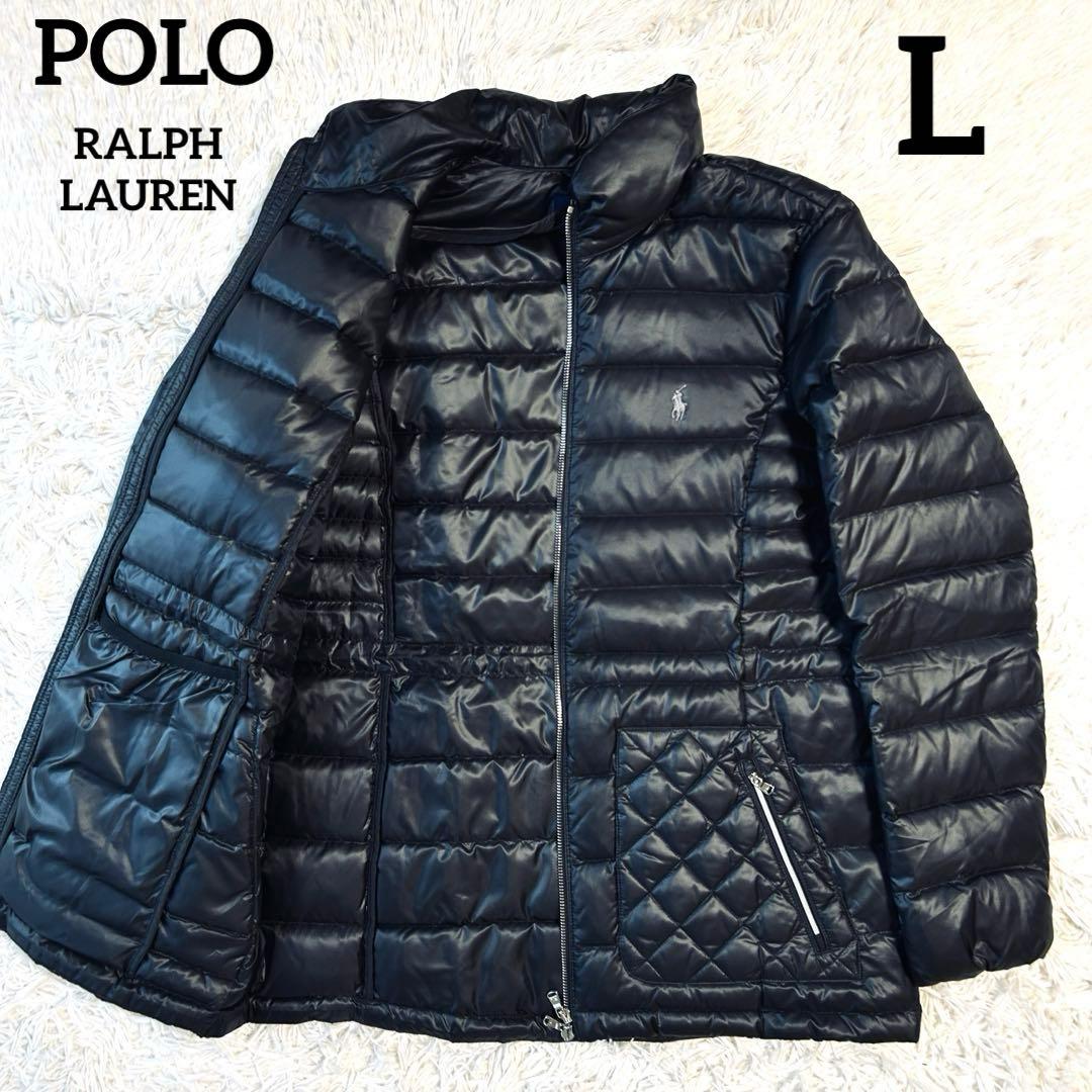 POLO RALPH LAUREN ポロ ラルフローレン ダウンジャケット 黒