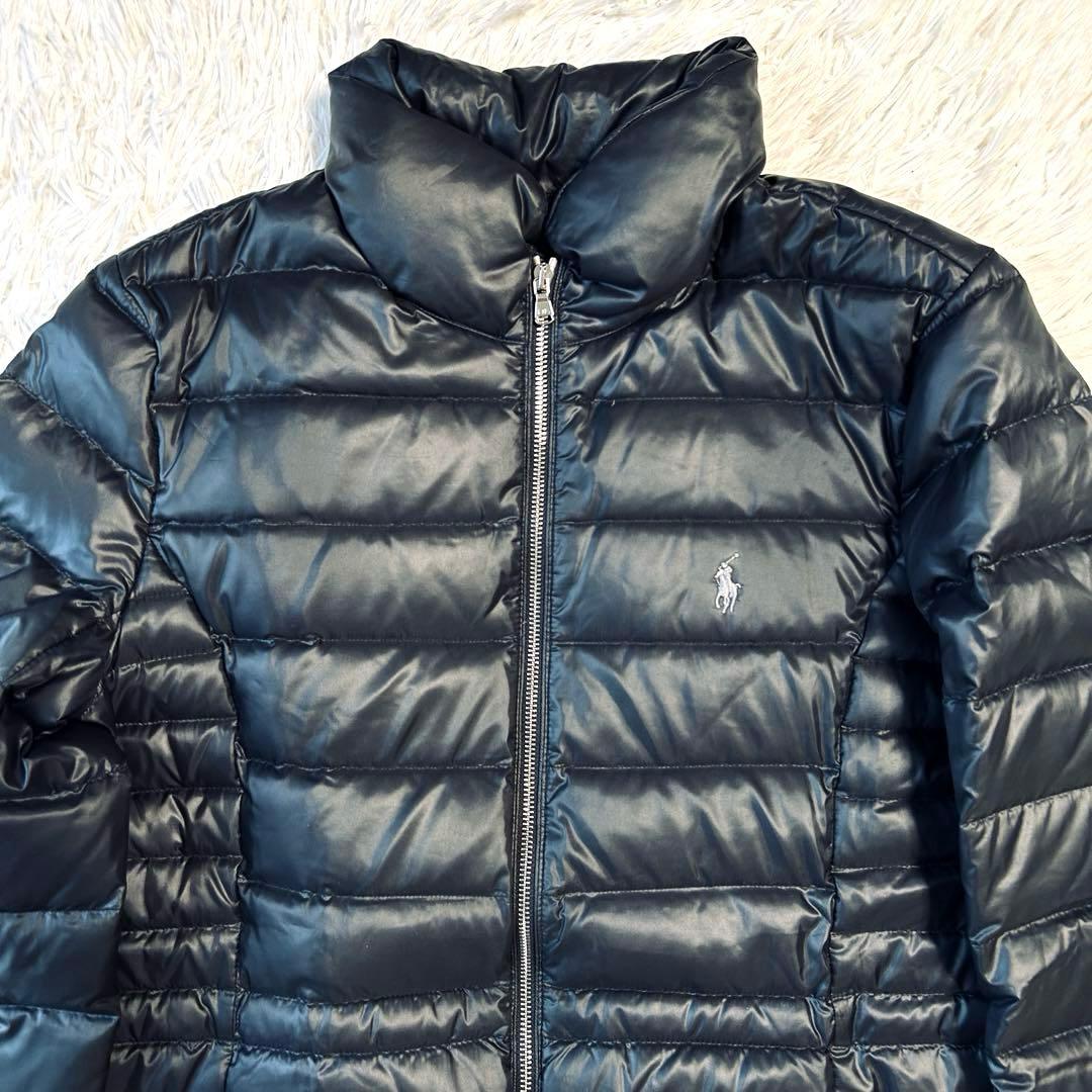 POLO RALPH LAUREN ポロ ラルフローレン ダウンジャケット 黒