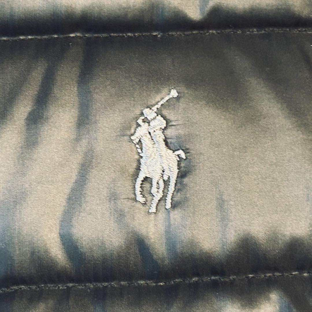 POLO RALPH LAUREN ポロ ラルフローレン ダウンジャケット 黒