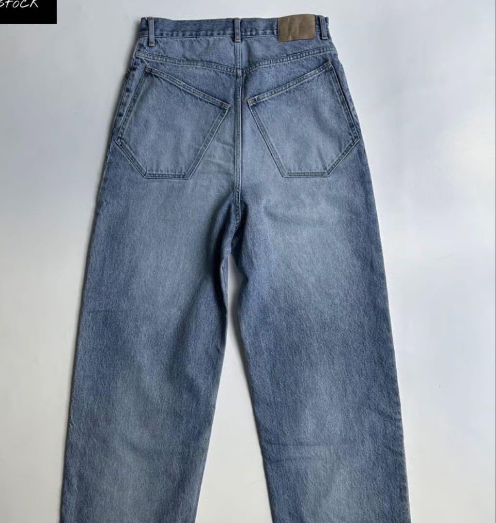 ok.soonオリジナルワイドデニム