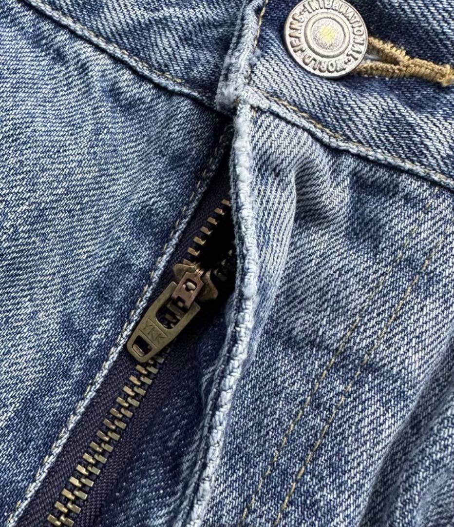 ok.soonオリジナルワイドデニム