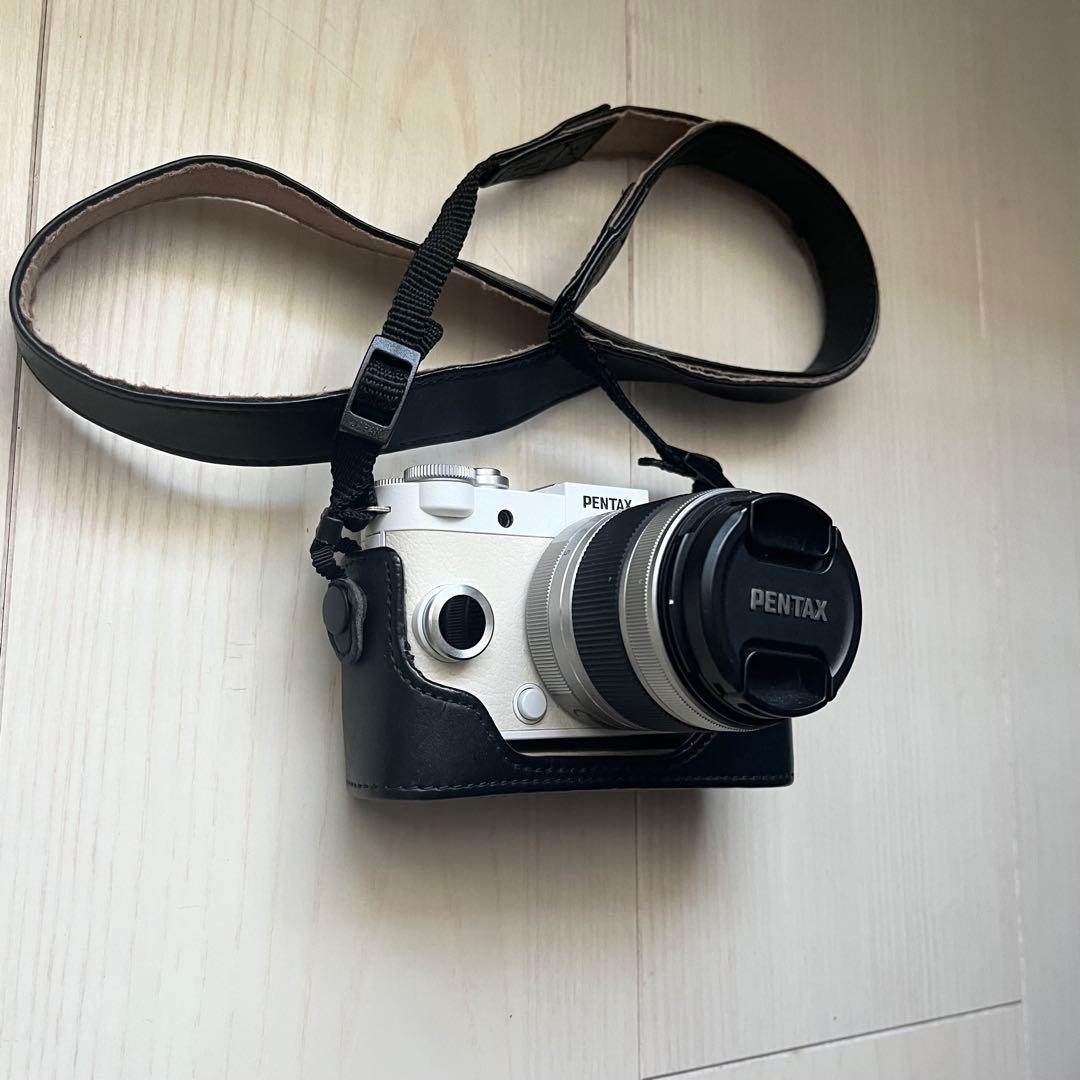 PENTAX Q-S1 デジタル一眼カメラ