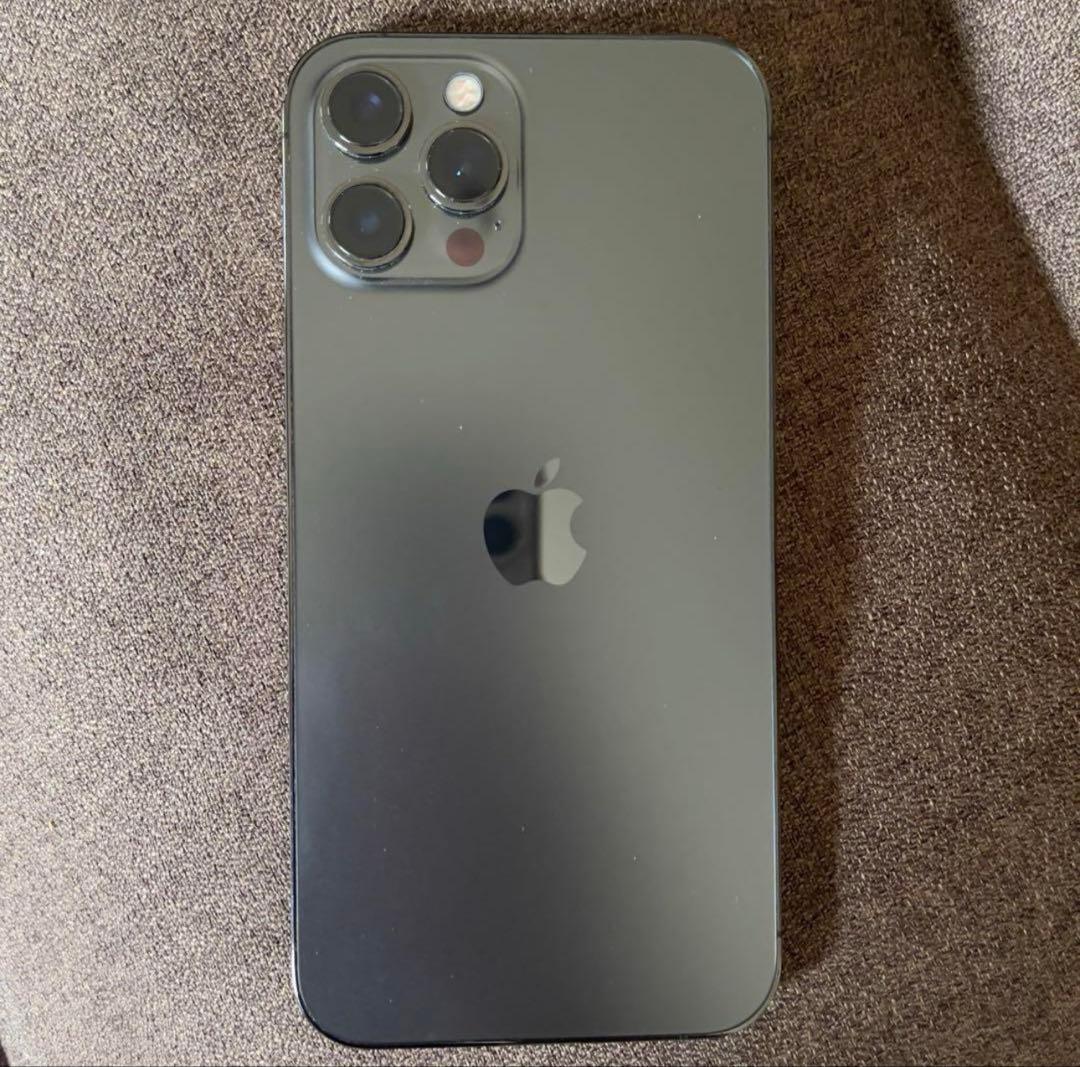 iPhone 12 Pro Max 512GB（グラファイト）