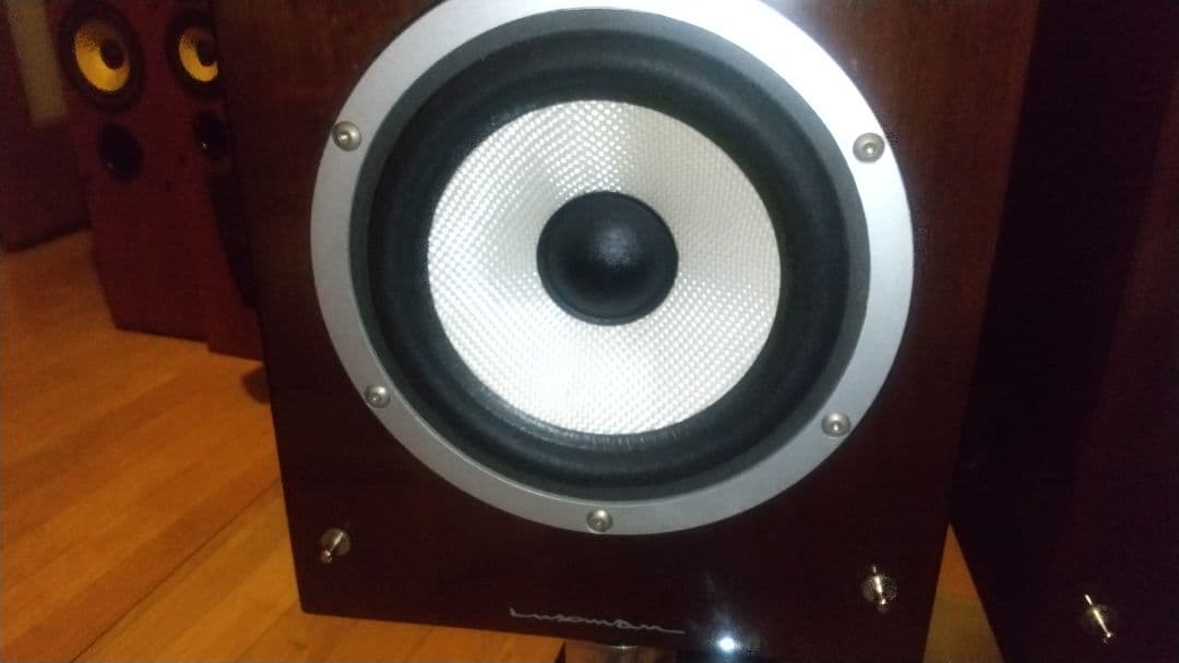 LUXMAN S-N100 大型マグネット搭載2ウェイ2スピーカーシステム 禁煙