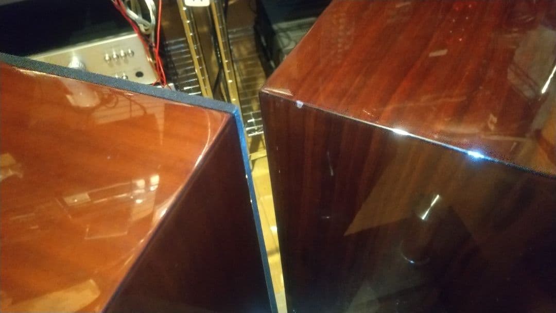 LUXMAN S-N100 大型マグネット搭載2ウェイ2スピーカーシステム 禁煙