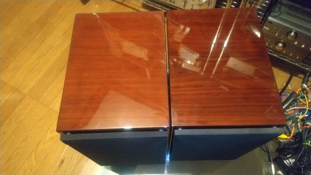 LUXMAN S-N100 大型マグネット搭載2ウェイ2スピーカーシステム 禁煙