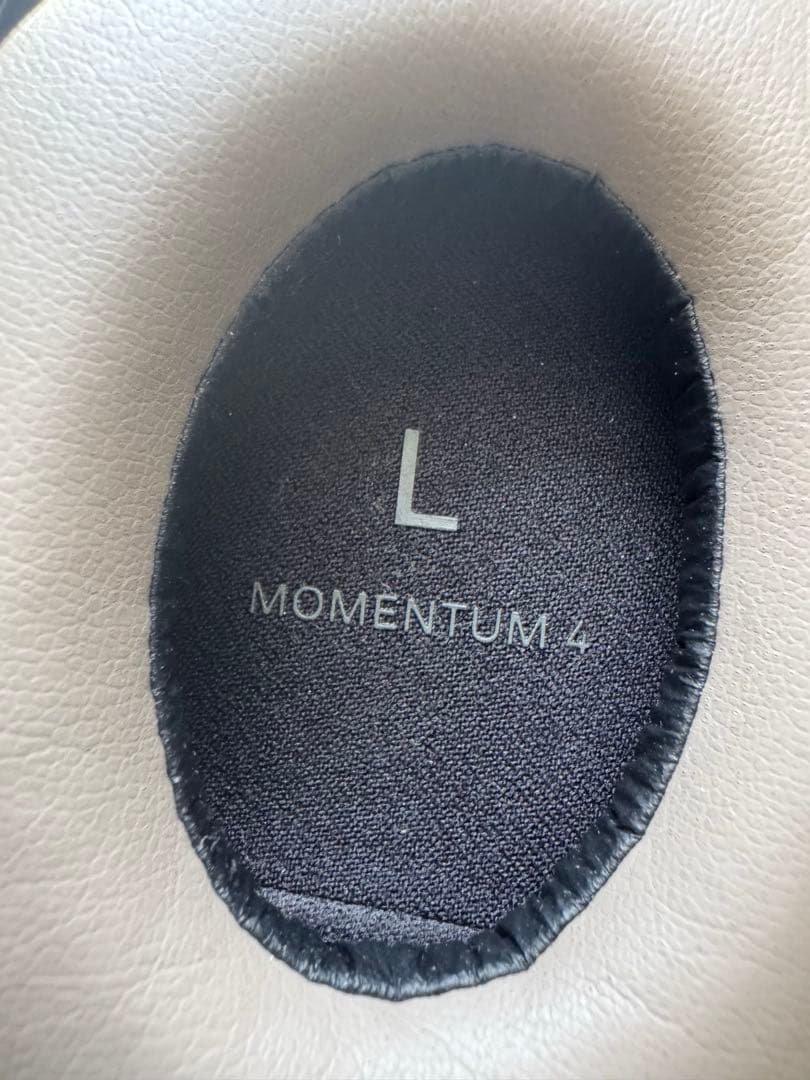 Sennheiser MOMENTUM4 ワイヤレスヘッドホンホワイトケース付き