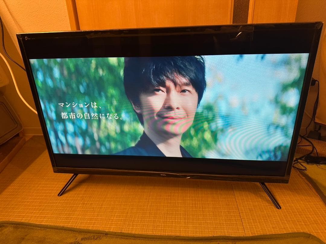 極美品！TCL 32S515 スマートテレビ　32型　20年製　Android