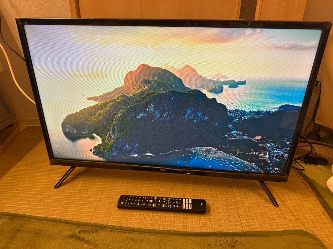 極美品！TCL 32S515 スマートテレビ　32型　20年製　Android