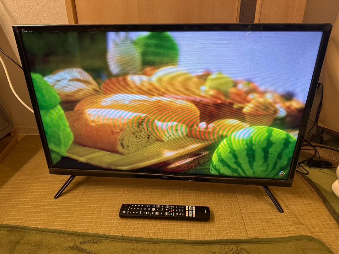 極美品！TCL 32S515 スマートテレビ　32型　20年製　Android