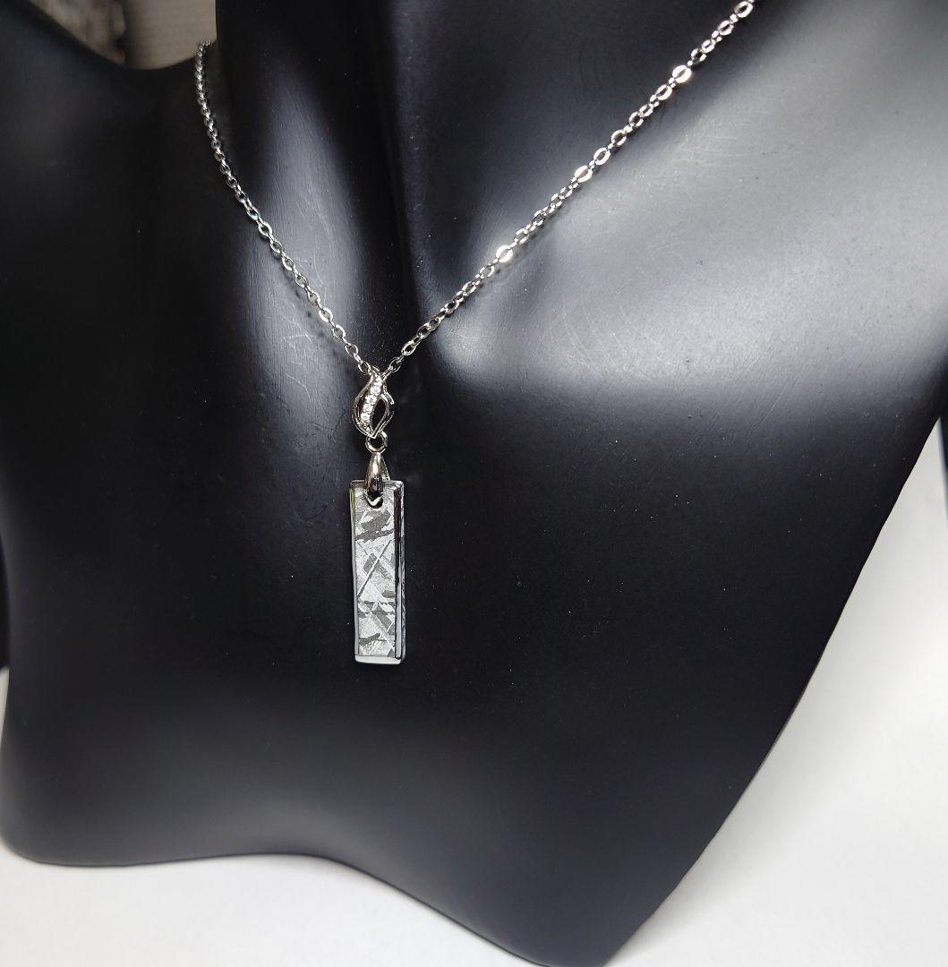 k*e様 ギベオン隕石 ネックレス　エッチングしたて　鉄隕石