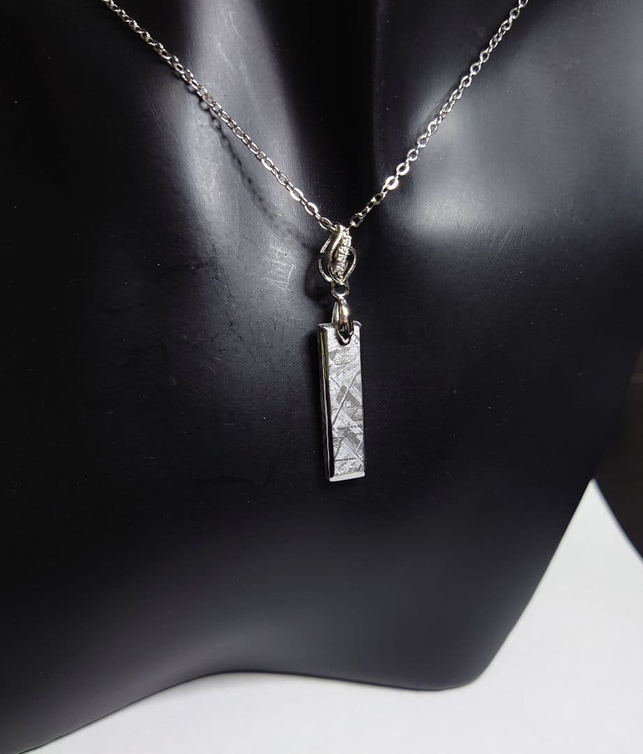 k*e様 ギベオン隕石 ネックレス　エッチングしたて　鉄隕石