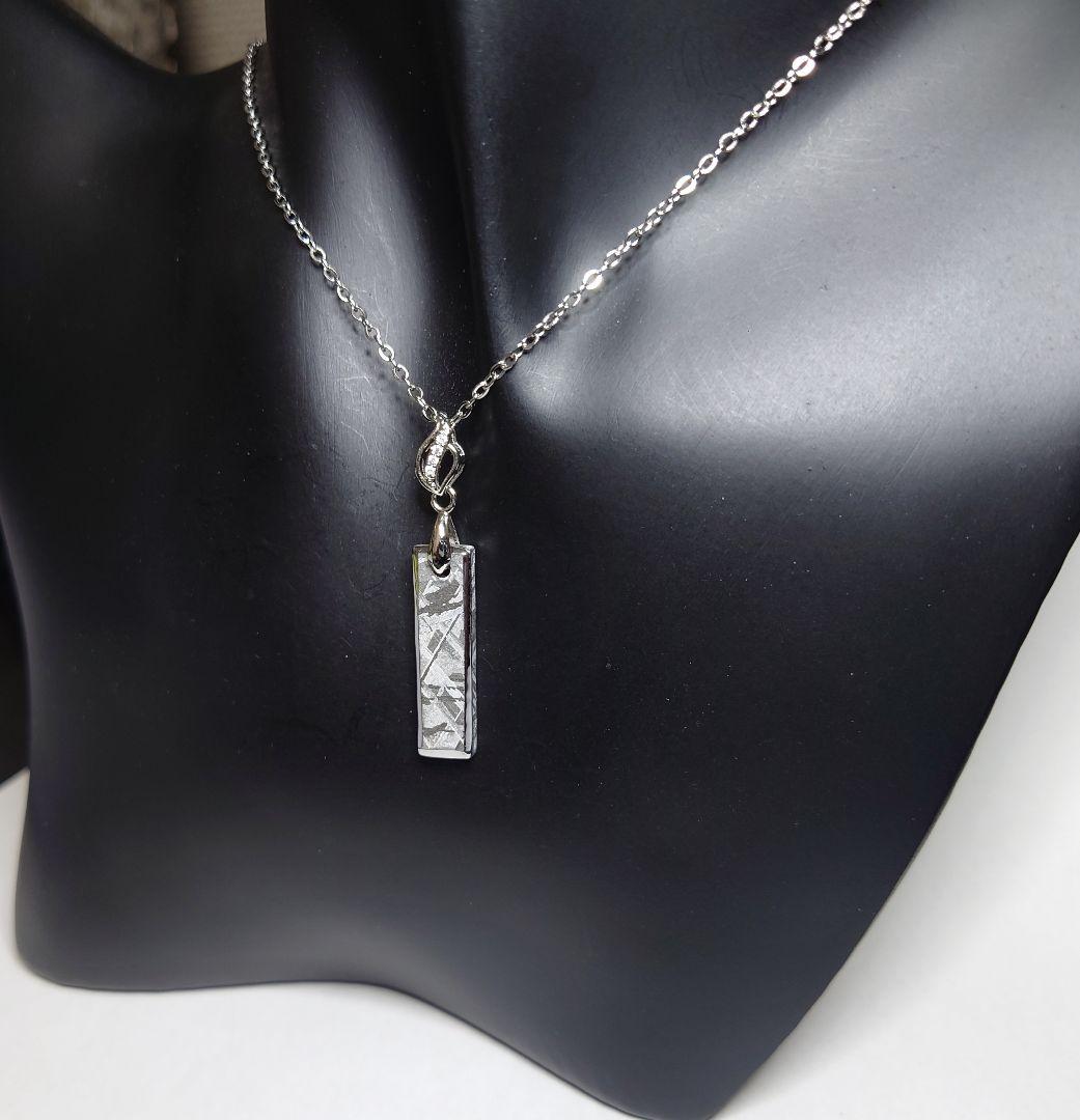 k*e様 ギベオン隕石 ネックレス　エッチングしたて　鉄隕石