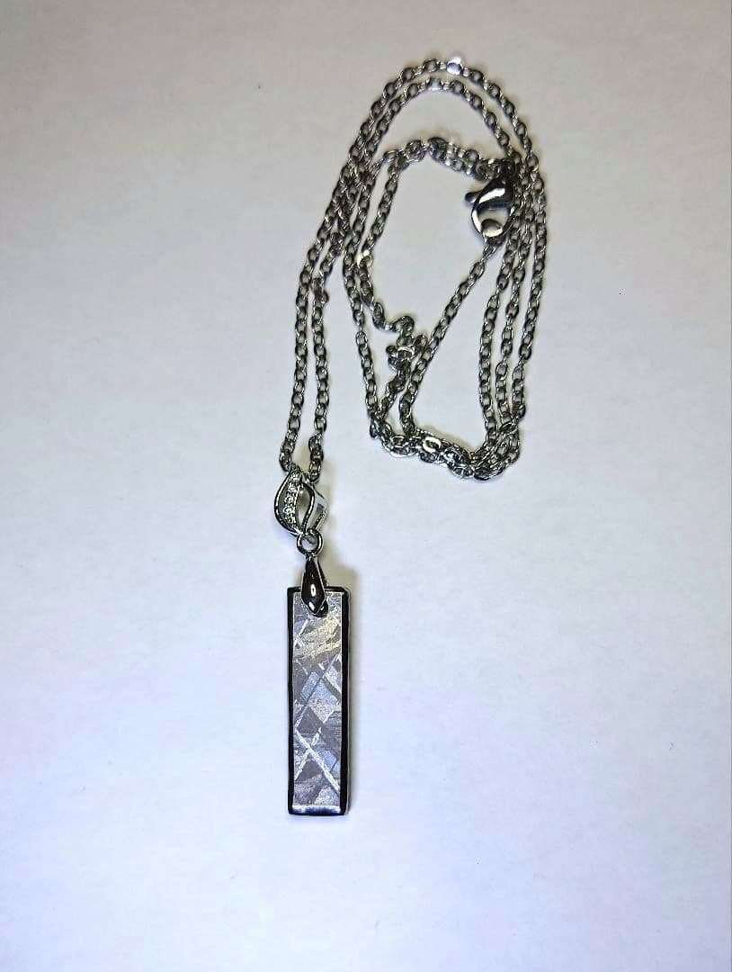 k*e様 ギベオン隕石 ネックレス　エッチングしたて　鉄隕石