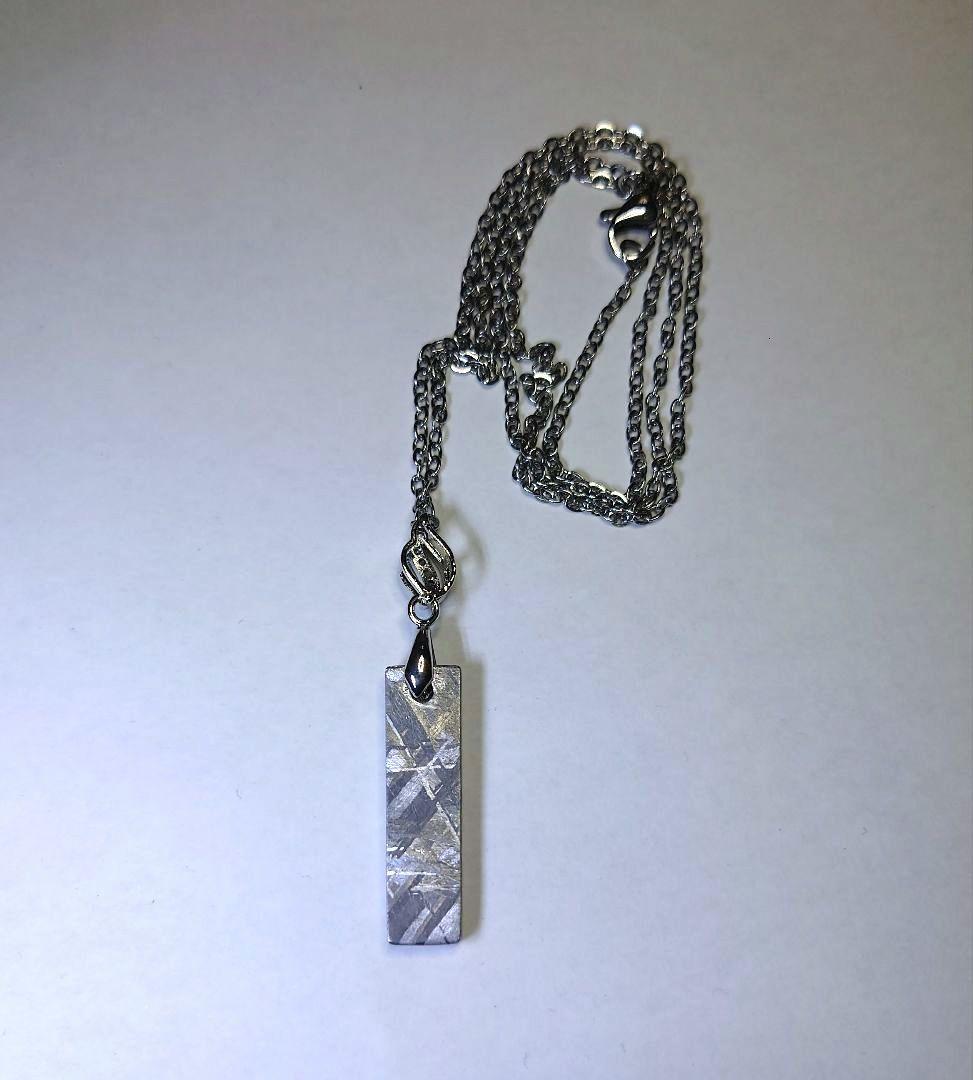 k*e様 ギベオン隕石 ネックレス　エッチングしたて　鉄隕石