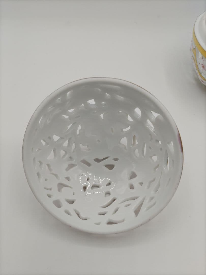 HEREND/ヘレンド　ファンタジーコレクション　ピンクボンボニエール