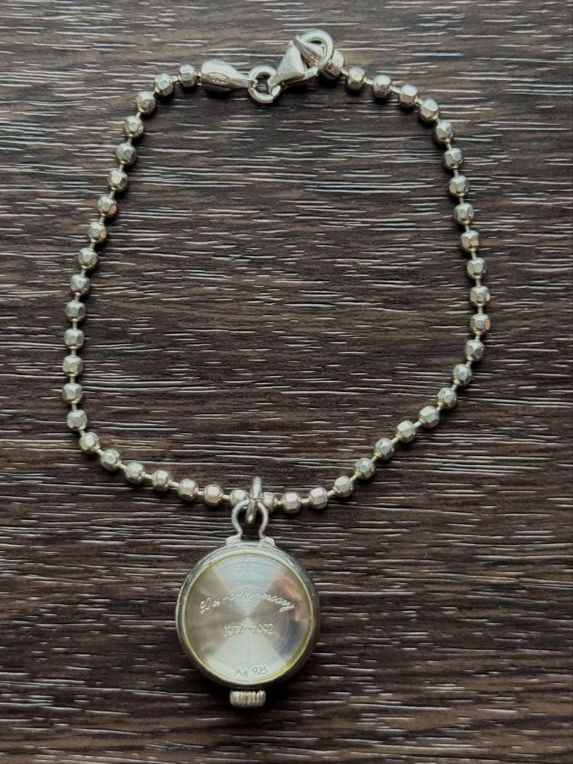 4℃ ウォッチ　silver925 ブレスレット