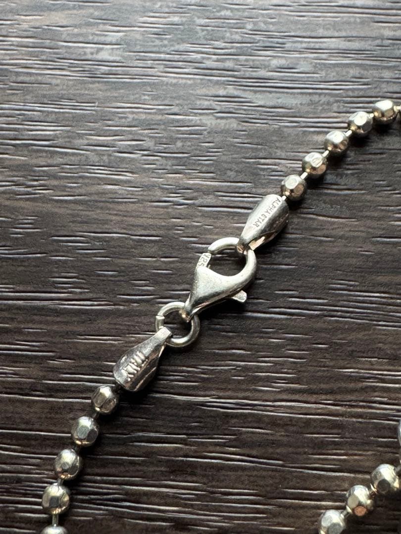 4℃ ウォッチ　silver925 ブレスレット