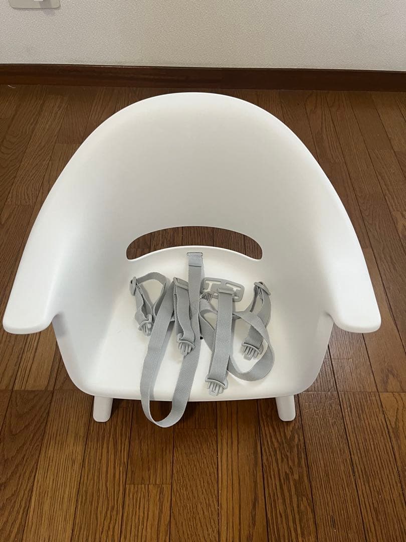 【美品】STOKKE ストッケ クリック ベビーチェア ホワイト箱あり