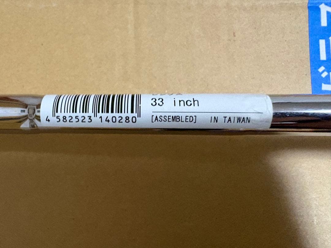 STRONG 【新品未使用】TRUSS TB1パター 33インチ